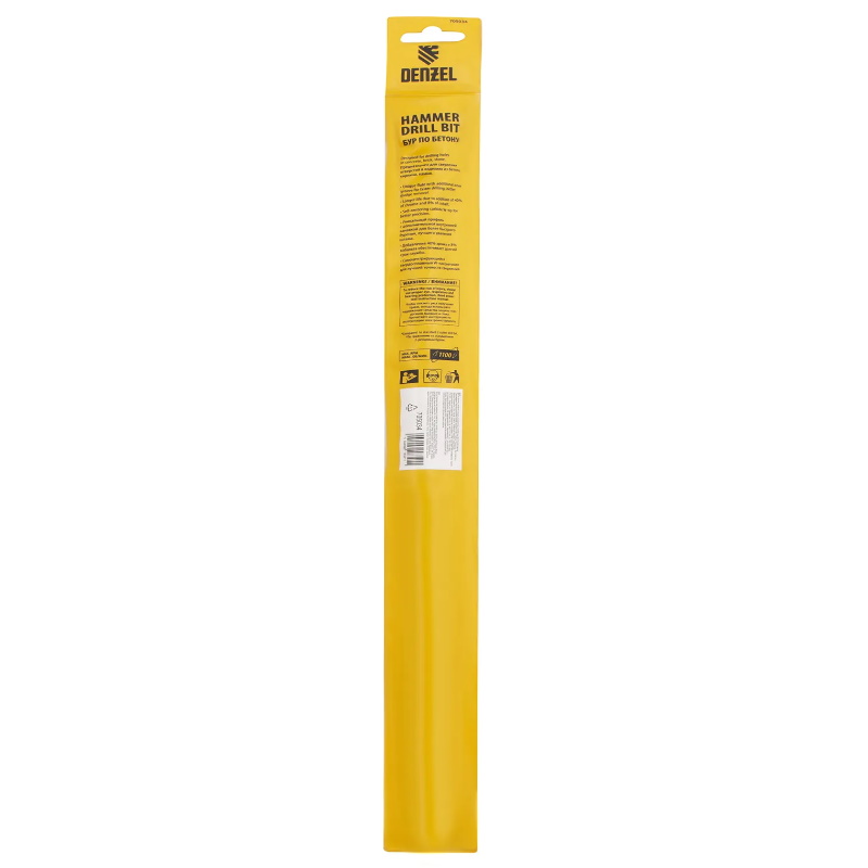Бур по бетону Denzel 705034, двойная спираль, Cobalt W-tip, 14x460 мм, SDS PLUS в Череповце