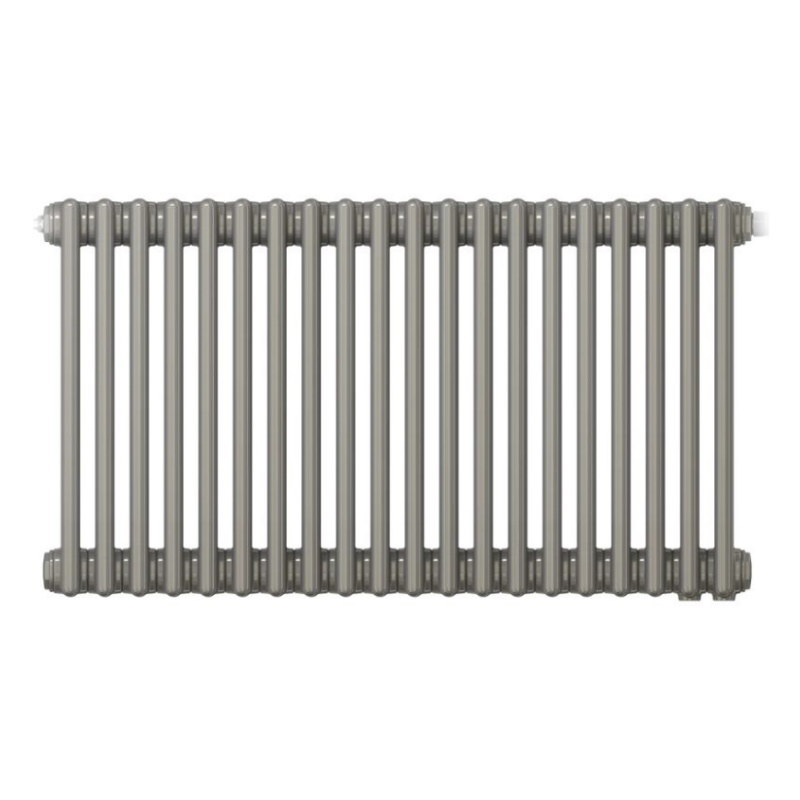 Радиатор трубчатый Zehnder Charleston Retrofit 3057, 20 секций, нижнее подключение 1/2, 0325 TL, кронштейн в комплекте, НС-1223318 в Рыбинске