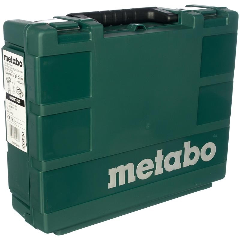 Аккумуляторная дрель-шуруповерт Metabo PowerMaxx BS Quick Pro 600157500 в Костроме