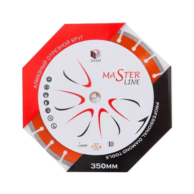 Алмазный диск Diam Master Line 000495 (350x3.0x10x32/25.4 мм) в Муроме
