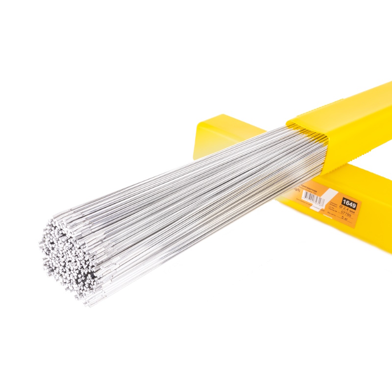 Пруток алюминиевый FoxWeld АL Мg 5 1649 (ER-5356) д. 2,4х1000 мм, 5 кг (1 пачка, пр-во /КНР) в Рыбинске