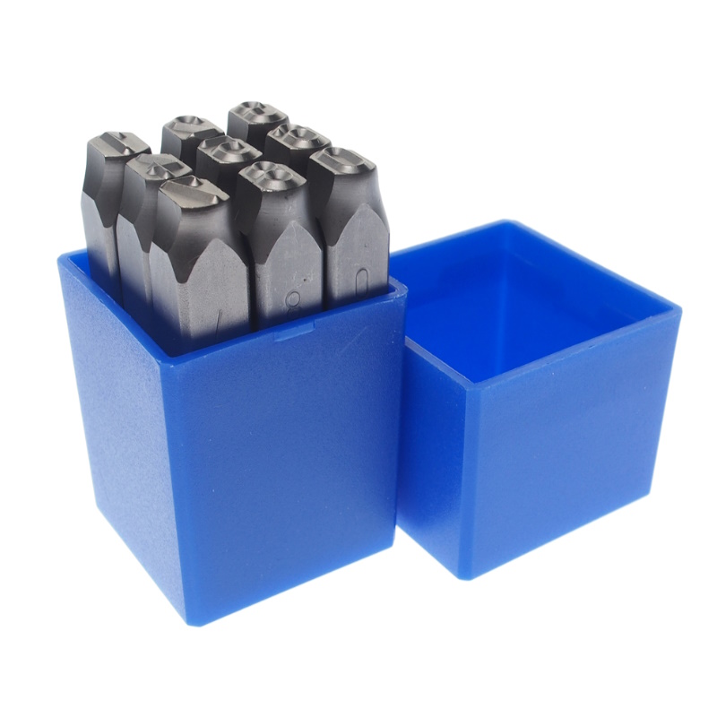 Клейма цифровые JTC JTC-JW0913-8 8мм HRC 60-2 DIN 1451 939₽