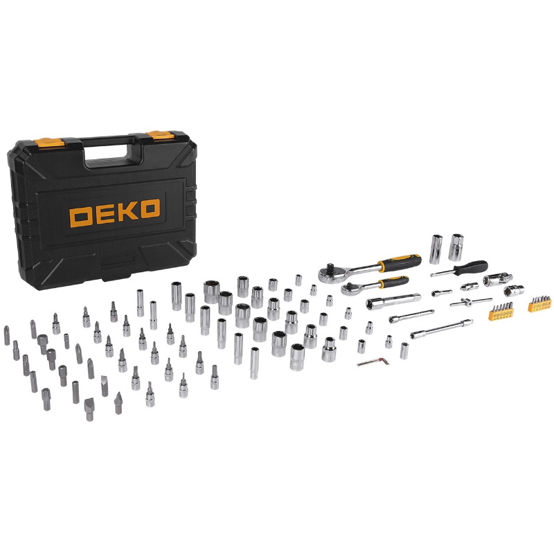 Набор инструментов для авто DEKO DKAT94 065-0794, 94 предмета в Ярославле