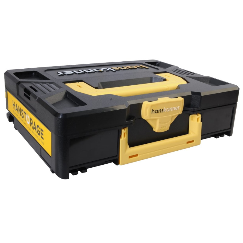 Дрель аккумуляторная бесщеточная ударная Hanskonner HCD2065PRO,18В,1BatterySystem,65Нм,2.0+4.0Ач в Муроме