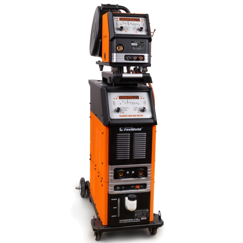 Сварочный полуавтомат FoxWeld SAGGIO MIG 500 HS DP 9834 464030₽