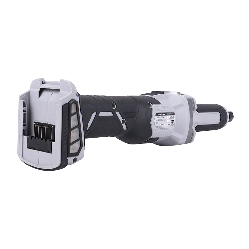 Аккумуляторная прямошлифовальная машина Интерскол ПШМ-836В 8210070 без АКБ и ЗУ