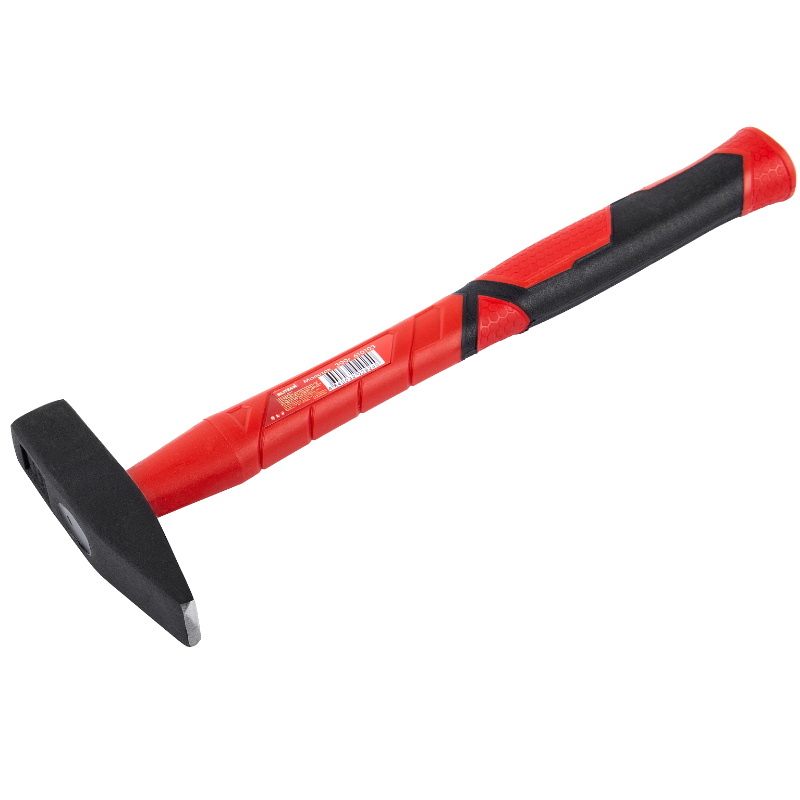 Молоток слесарный Elitech 610103 207243, 300 г, ручка фибергласс  в Вологде