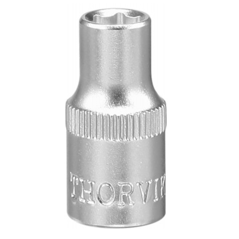 Головка торцевая Thorvik S11S11080 054023, 1/4"DR, 8 мм в Александрове