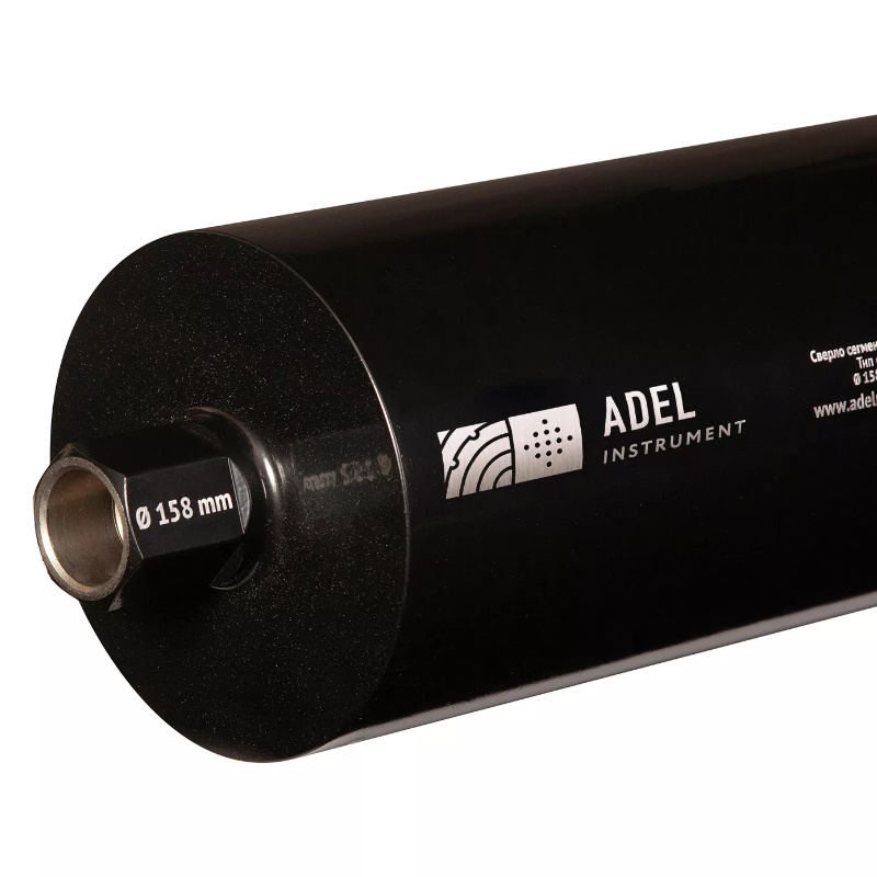 Коронка алмазная Adel Instrument SpeedWay 00-00016134 158х450 мм 12 сегментов 114 11358₽