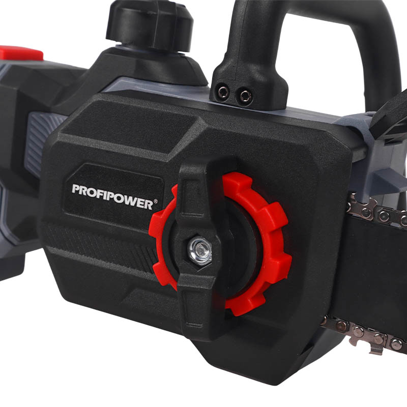 Аккумуляторная бесщеточная цепная пила ProfiPower PL-12 E0285, 20В, 12", с штангой телескопической , Li-ion-2 шт, 4.0Ач,З/У, в коробке в Коврове