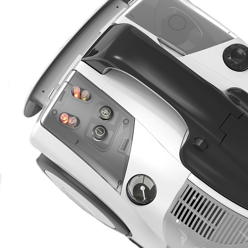 Парогенератор многофункциональный Lavor Professional GV Egon VAC 4.1 Plus 45002-00003, электрический, для дезинфекции от клопов в Иваново