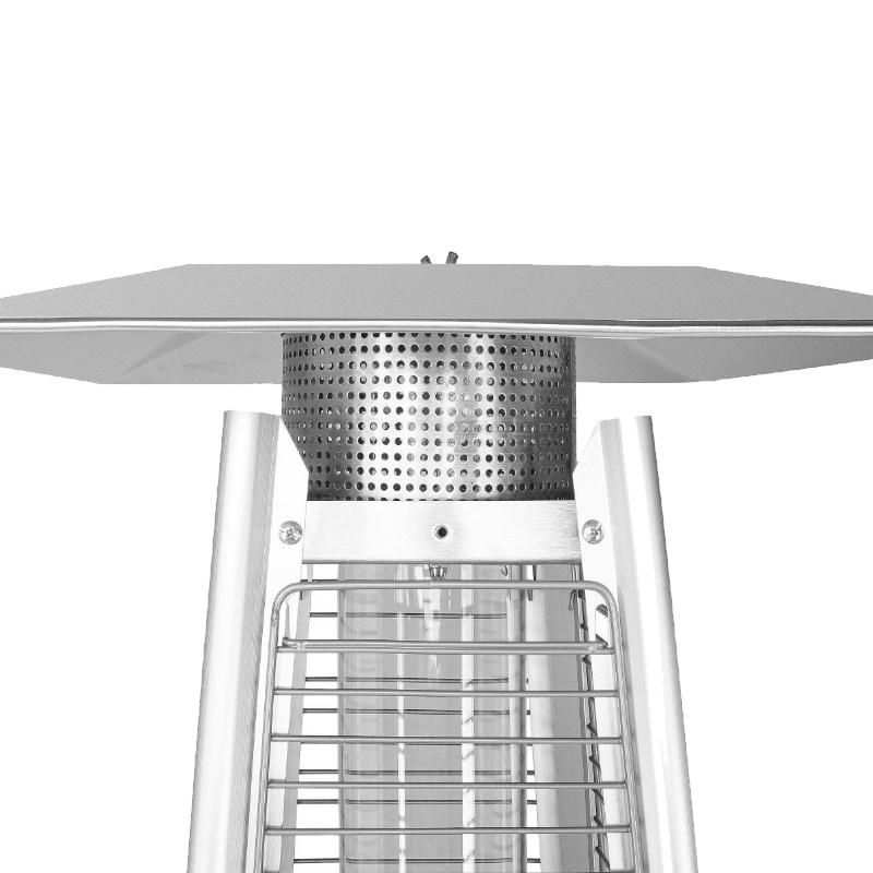 Уличный газовый обогреватель Aesto A-06Т, античное серебро в Муроме