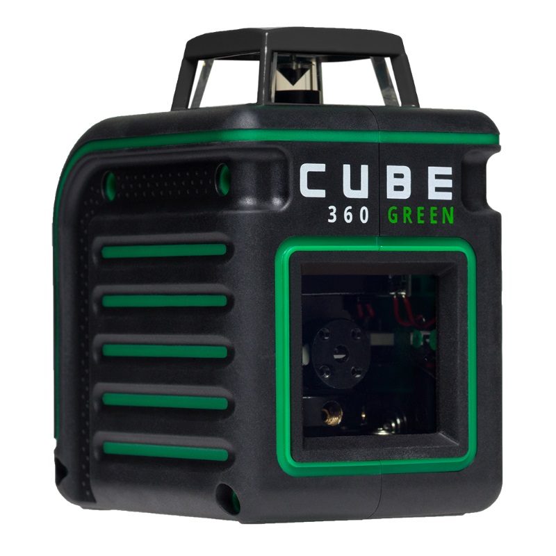 Комплект: Уровень Ada CUBE 360 GREEN Basic Edition + Дальномер Ada Cosmo 50, А00732 в Кинешме