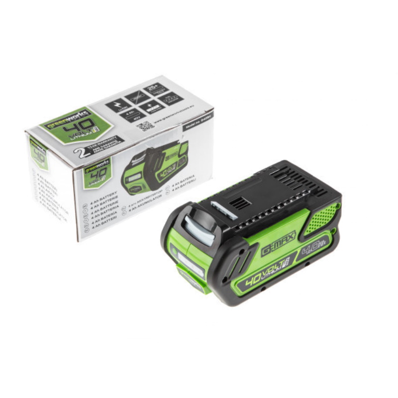 Аккумуляторный снегоуборщик Greenworks 40V GD40SSK4 2600807UA