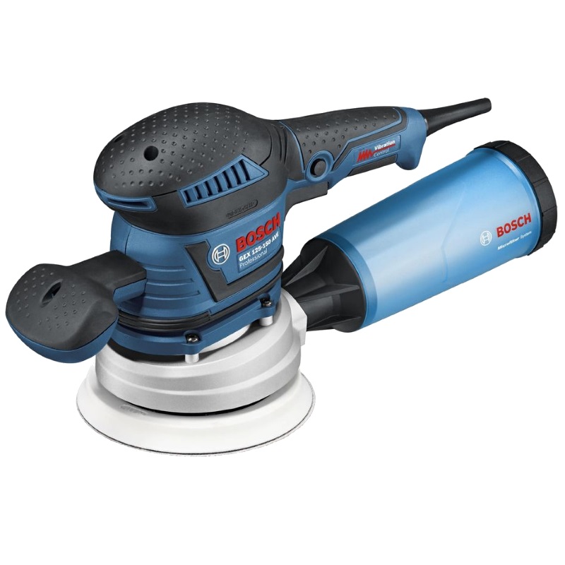 Шлифмашина эксцентриковая Bosch GEX 125-150 AVE (L-Boxx) в Костроме