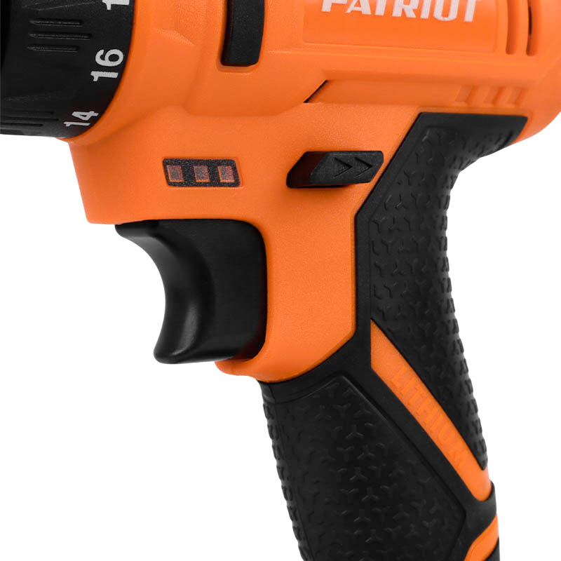 Аккумуляторная дрель-шуруповерт Patriot BR 189UES 180301549 в Рыбинске