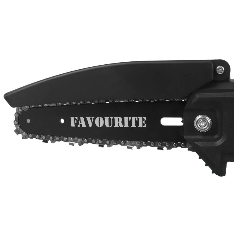 Цепная пила аккумуляторная 21В Favourite OBS 21 TG6 SET 150042216 (для работы одной рукой, кейс, 2ач) в Вологде