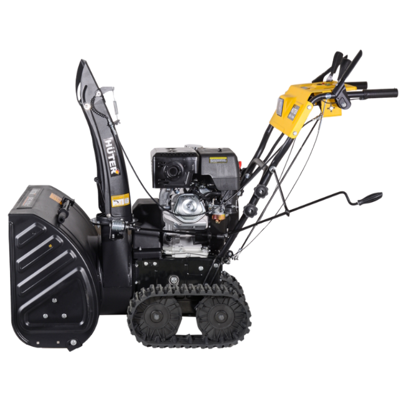Бензиновый снегоуборщик на гусянке Huter SGC 8100C 70/7/4 (мощность двигателя 13 л. с) в Муроме