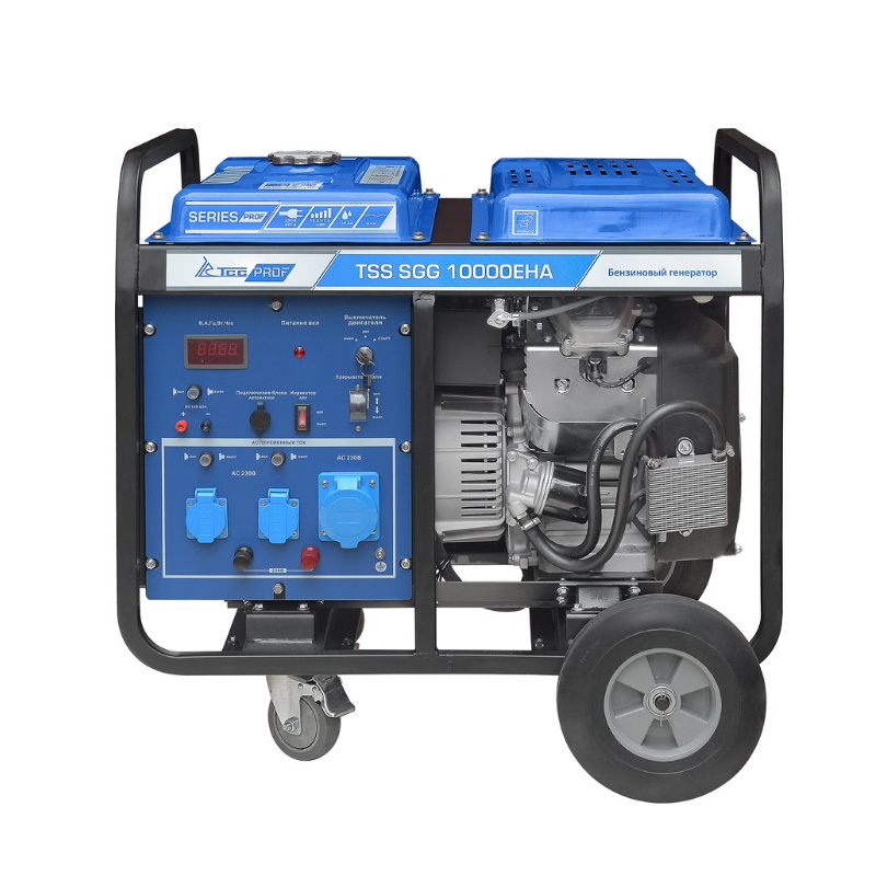 Бензогенератор ТСС TSS SGG 10000EHA, 190009