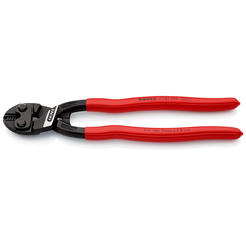 Болторез компактный Knipex CoBolt XL KN-7101250SB, 250 мм, обливные ручки в Кинешме