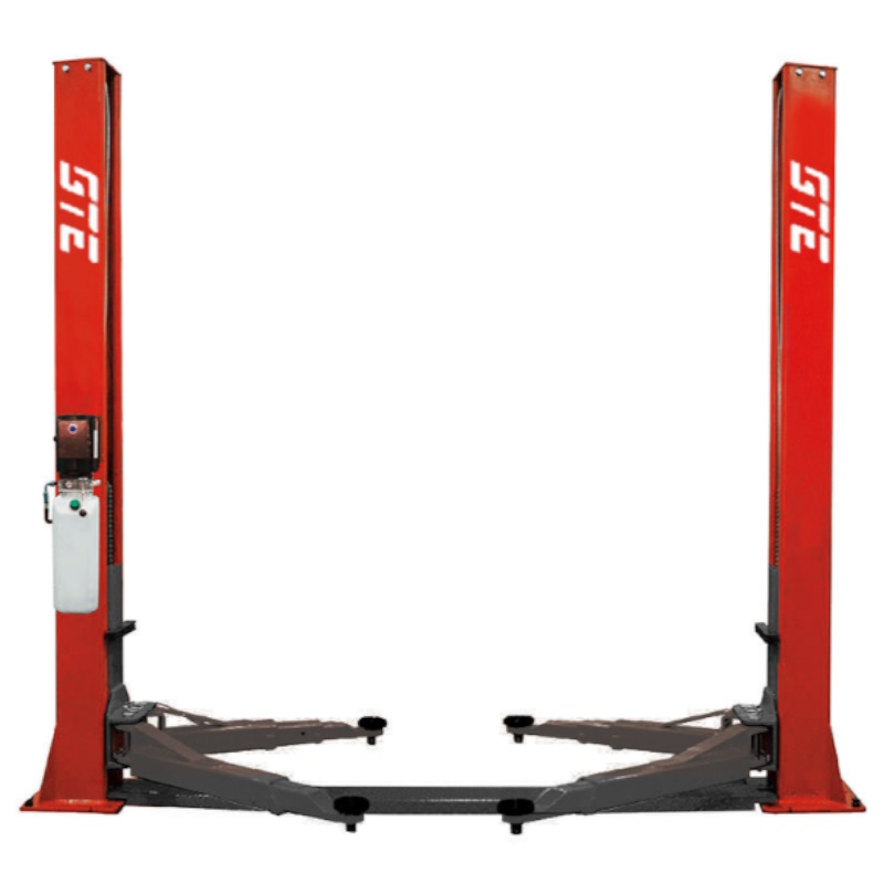 Двухстоечный подъемник GTE GTE-H102, 4т, с нижней синхронизацией, 380В (электрический спуск) в Угличе