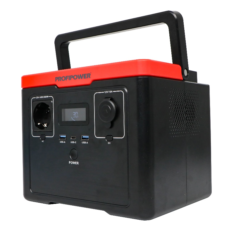 Аккумуляторная портативная электростанция ProfiPower ПЭ-600PRO F0061, 600 Вт