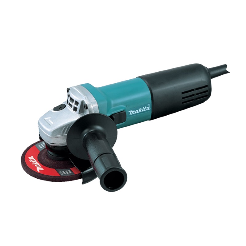 Угловая шлифмашина (болгарка) Makita 9554НN, 115 мм, 710 Вт