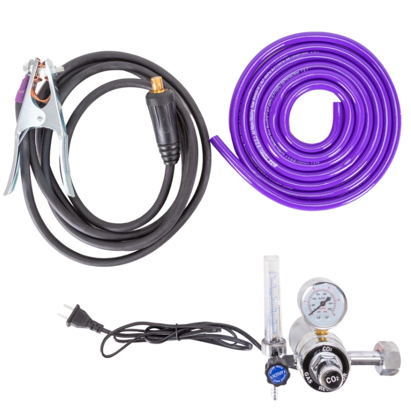 Сварочный полуавтомат FoxWeld INVERMIG 250 Compact 400В SYN 9621