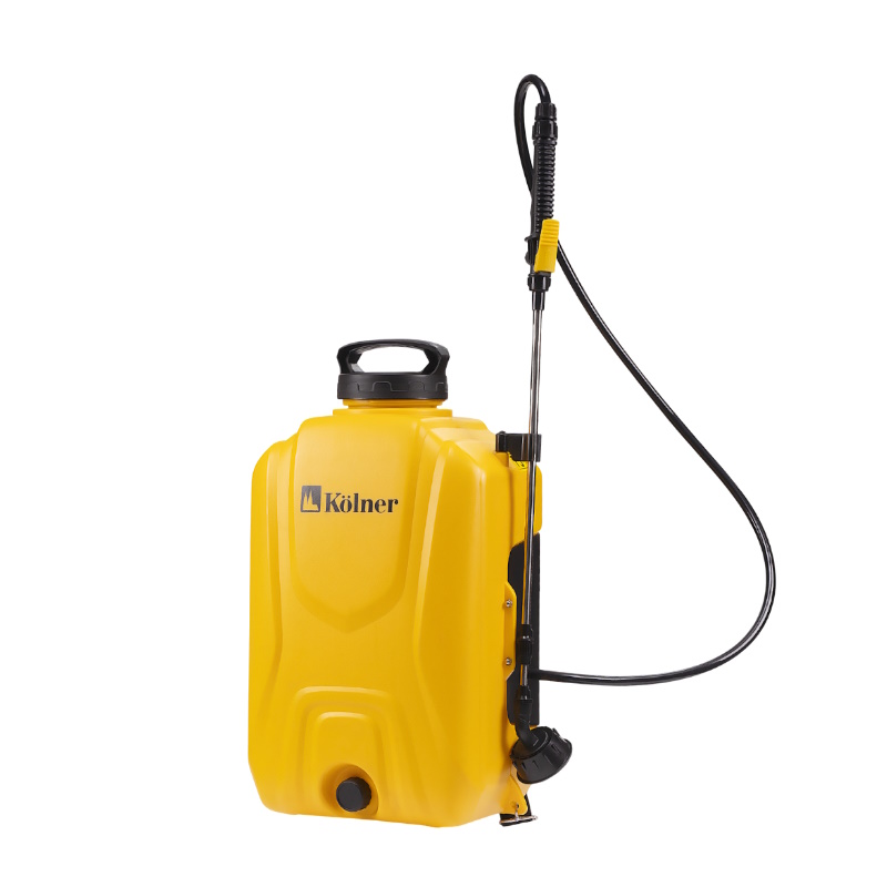 Опрыскиватель аккумуляторный Kolner KSC 18-16L-01 8060700221, 18V UNI-M, объем 16 л, АКБ 2.0Ач, ЗУ  в Угличе