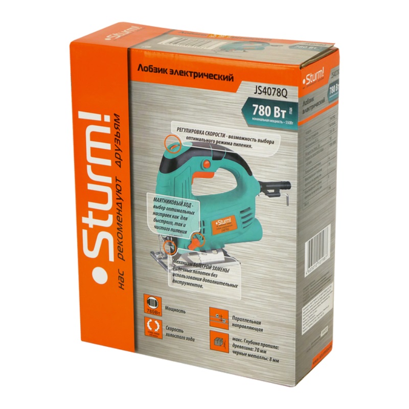 Лобзик электрический Sturm JS4078Q в Твери