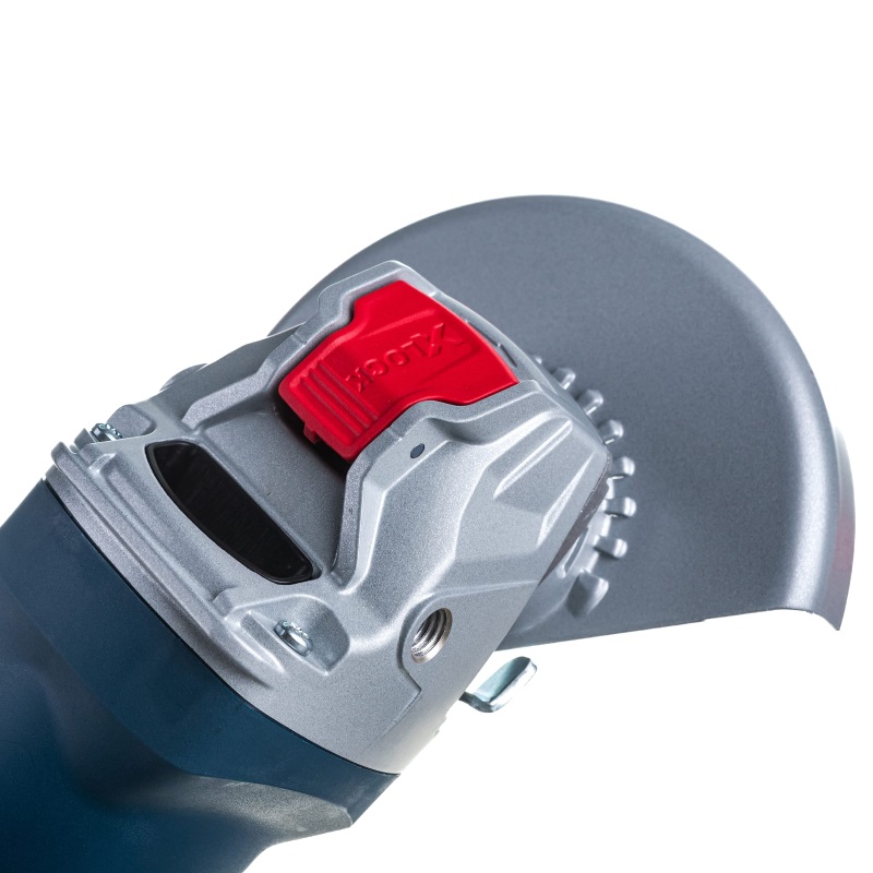 Угловая шлифмашина (болгарка) Bosch GWX 14-125 X-LOCK 0.601.7B7.000, 125 мм, 1400 Вт, плавный пуск в Твери