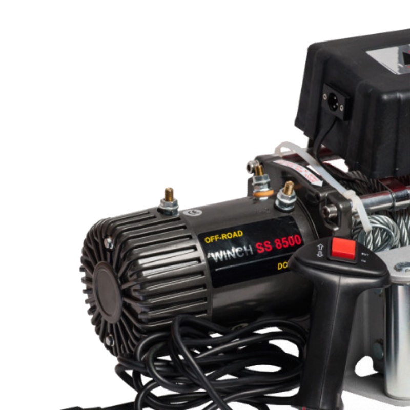 Электрическая лебедка ADA WINCH SS 8500 (OFF ROAD) в Рыбинске