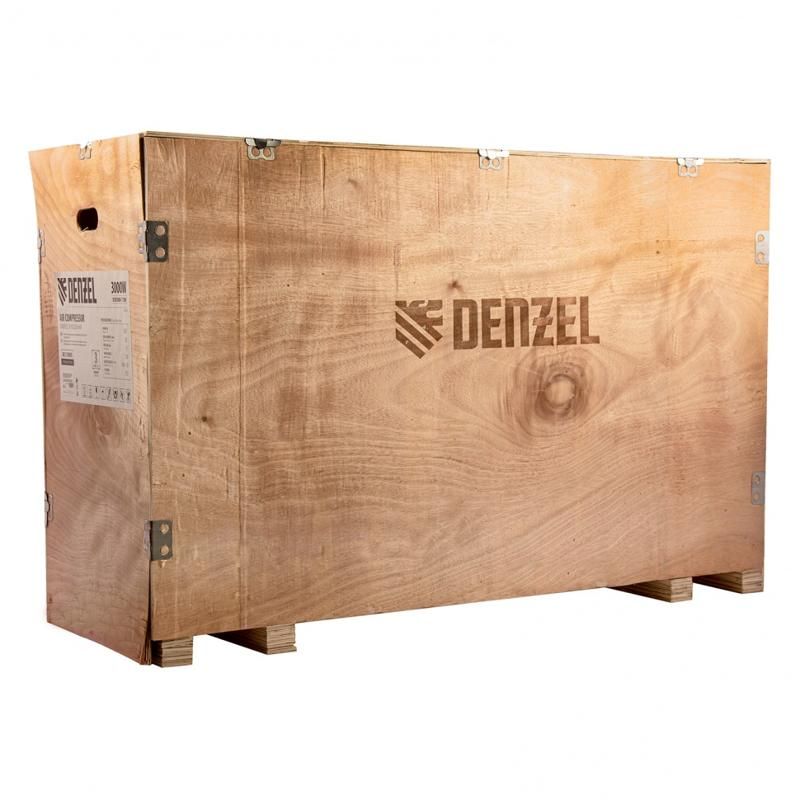 Компрессор воздушный Denzel BCW3000-T/100 58118, 3.0 кВт, 520 л/мин, 100 л в Муроме