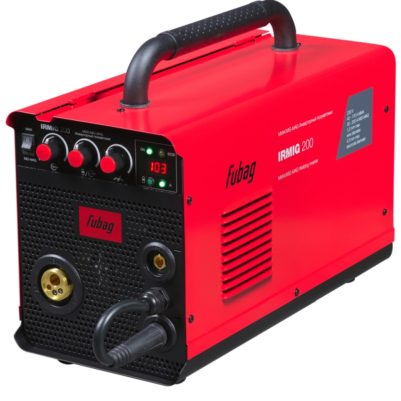 Сварочный полуавтомат Fubag IRMIG 200 41391 с горелкой 250А в комплекте 31270₽