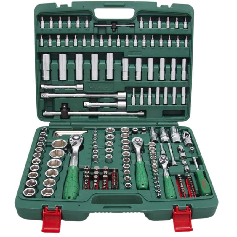 Набор инструментов Hans TK-177 универсальный 177 предметов 31341₽