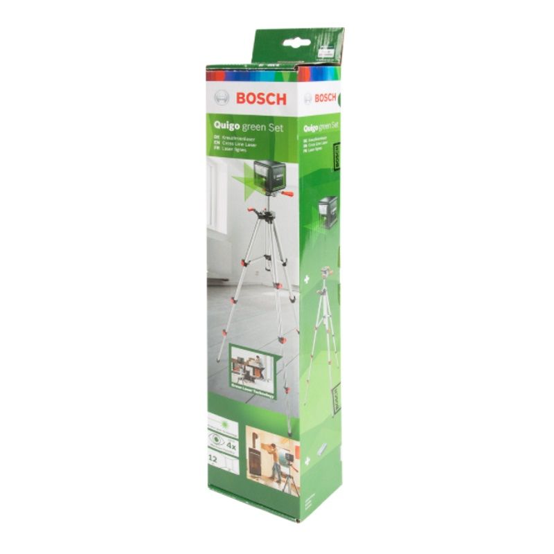 Лазерный нивелир Bosch Quigo Green 0.603.663.C01 в Кинешме