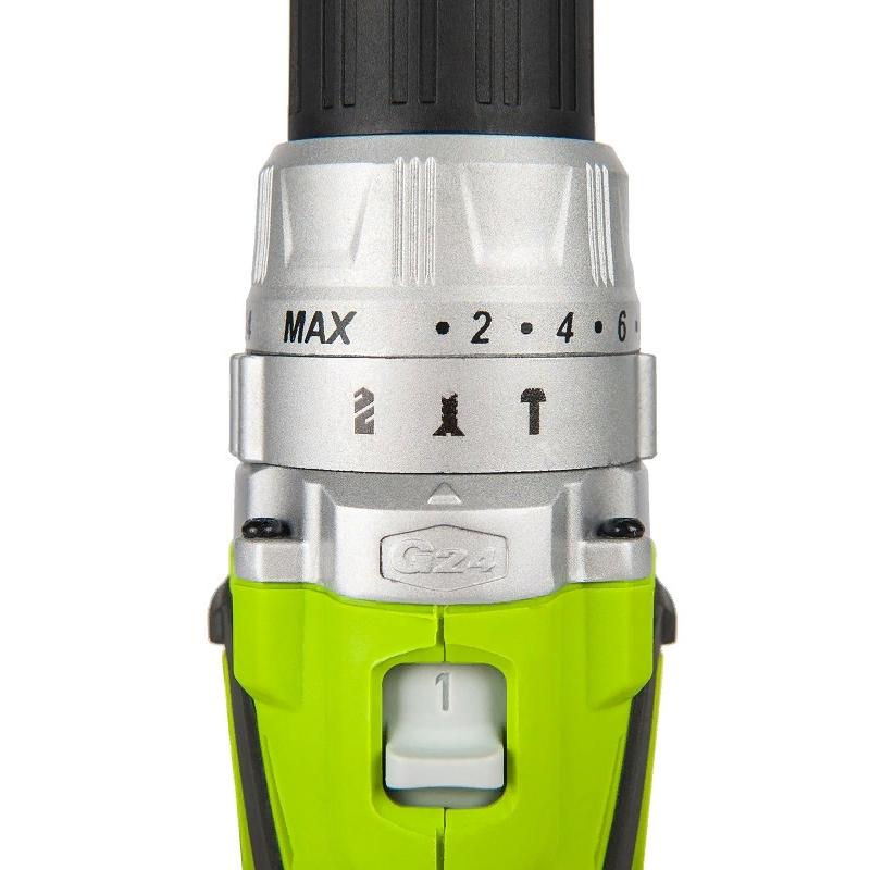 Аккумуляторная ударная дрель-шуруповерт Greenworks 3802407 в Иваново