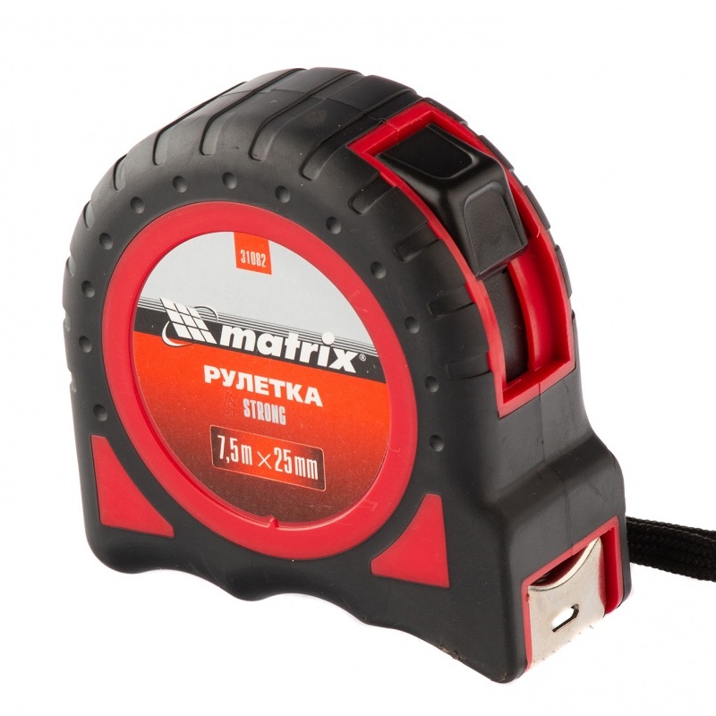 Рулетка Matrix Strong 31082 (7.5 м, 25 мм) в Ярославле
