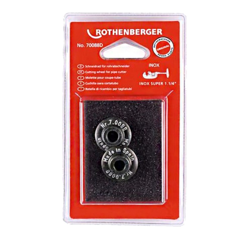 Режущие ножи Rothenberger 70088D, для INOX SUPER, 1/8-1.1/4", 2 штуки  в Иваново
