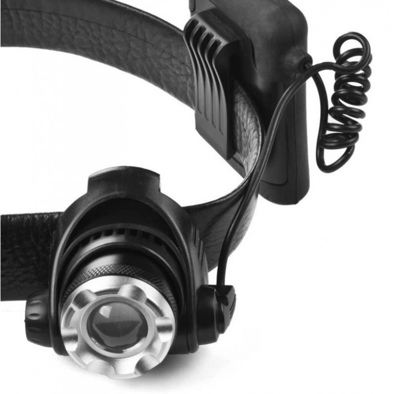 Налобный фонарь Зубр «ПРОФИ» PX-650 56430 (6 Вт, 3 режима, защита от влаги)