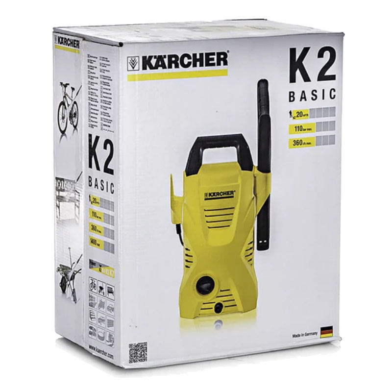 Мойка высокого давления Karcher K 2 Basic 1.673-153, 110 бар в Туле