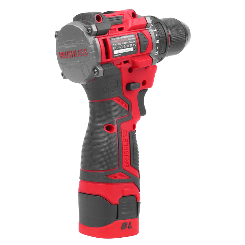 Дрель аккумуляторная №1 CDI 14,4/2,0-SPRO, б/щет. (14,4V/2,0A*h, 42H*m, 10 мм метал. патрон, 500-1650 об./мин., кейс) во Владимире