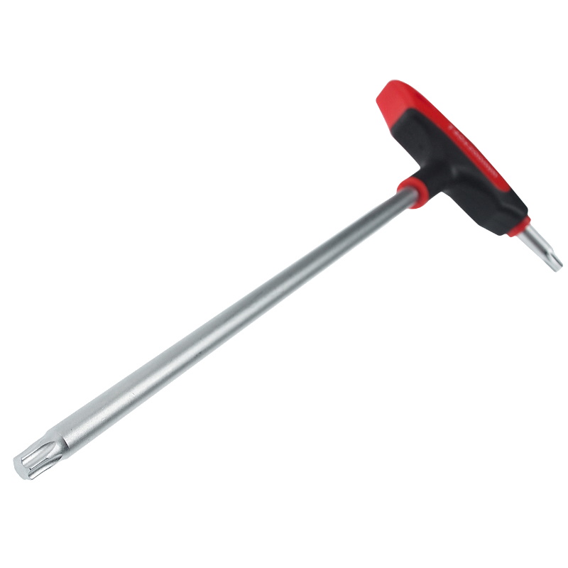 Двусторонний ключ JTC JTC-784840, TORX, с отверстием и Т-образной рукояткой, T40H в Иваново