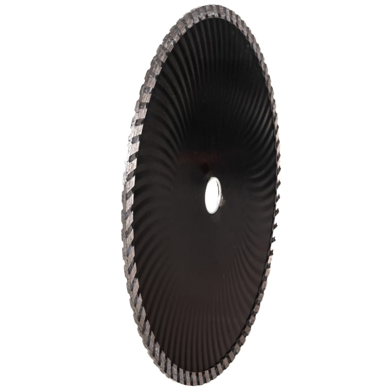 Алмазный диск для сухой резки Sparta Turbo 731275 (230x22,2 мм)