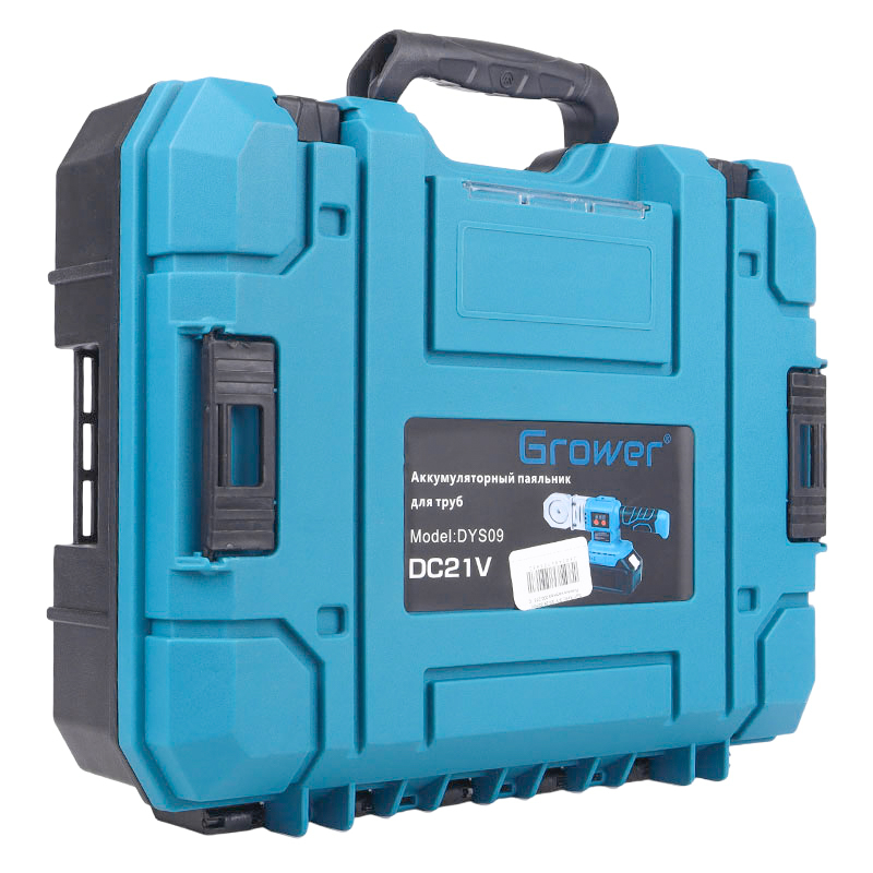 Аккумуляторный паяльник Grower DYS09 21v под Makita LXT 4Ah аккумулятор 2 шт кейс ЗУ 202532 mm