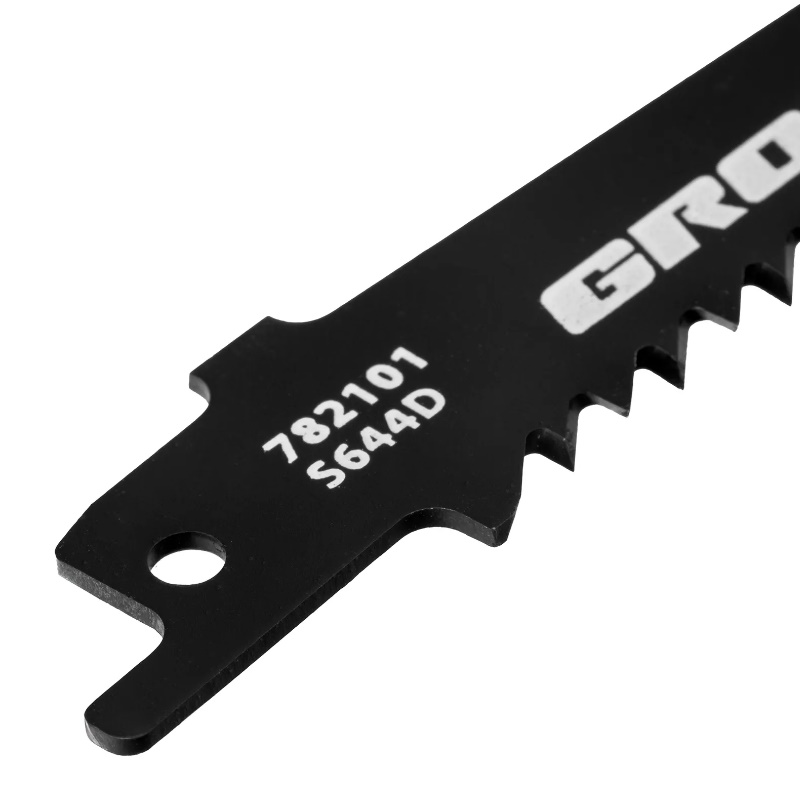 Полотна по дереву для сабельной пилы Gross 782101, 4011 - S644D, 130x4,2 мм, фигурный рез, 2 шт в Муроме