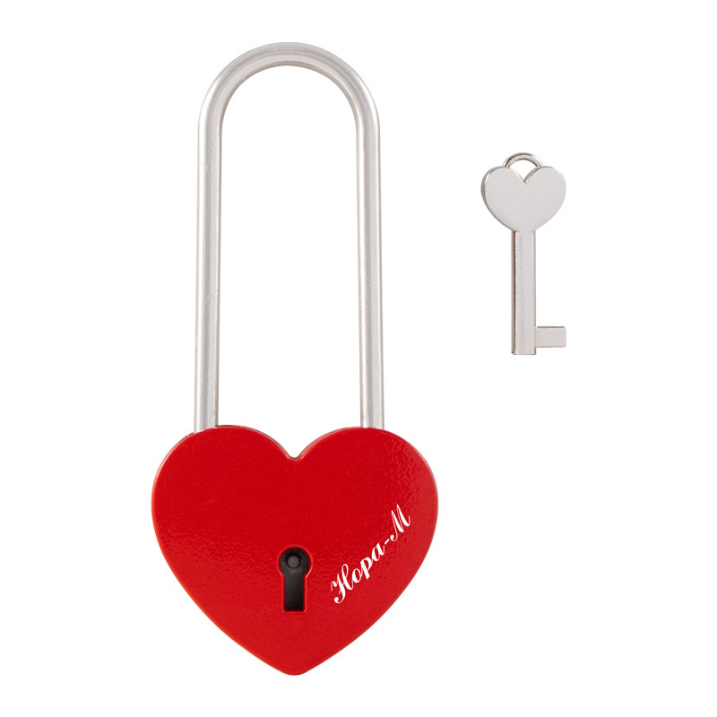 Замок навесной Нора-М 622 18785 сувенирный красный 385₽