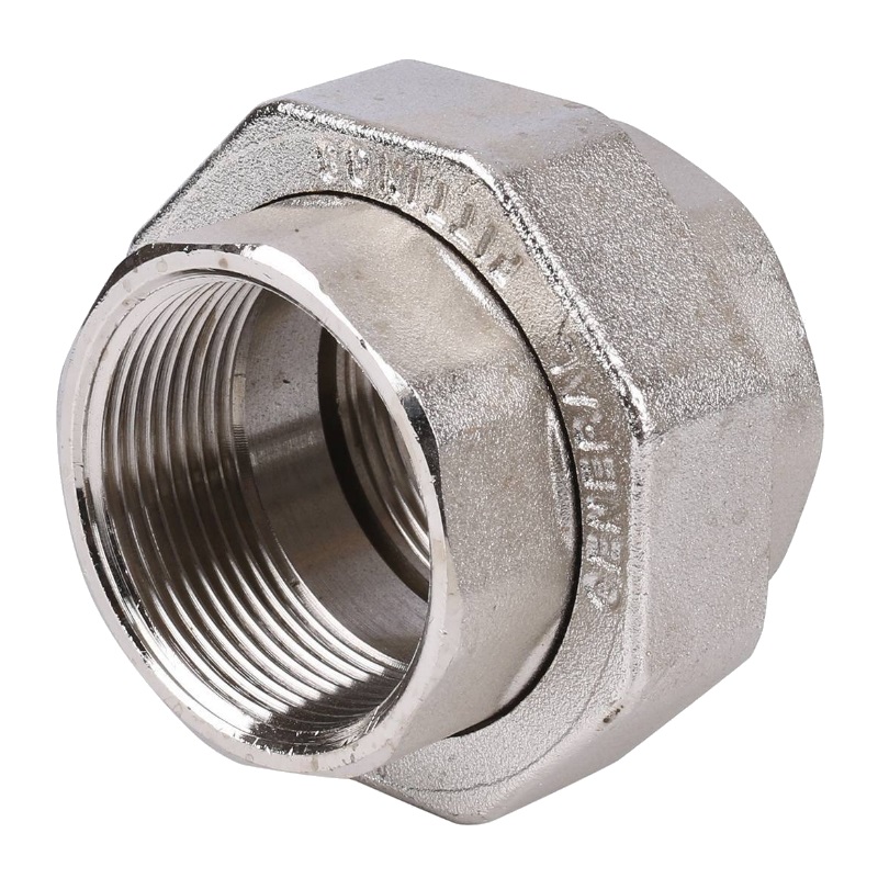 Американка Stout SFT-0034-000112 ВВ, 1"1/2, никелированное в Вологде