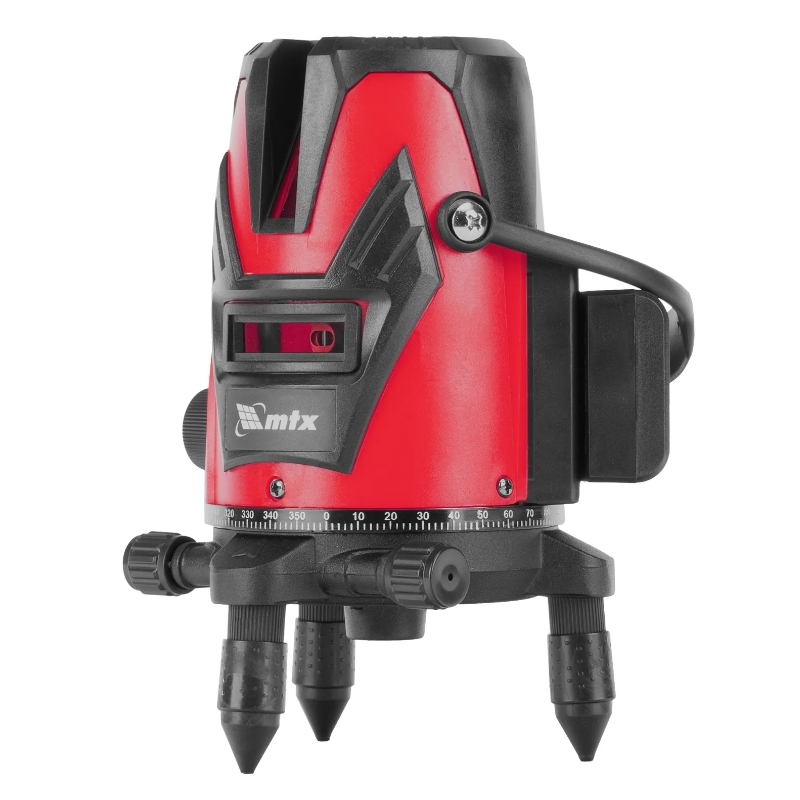 Лазерный уровень MTX MXL RED 35012, 30 м, красный луч, акк. Li 2400 mAh, сумка, резьба 5/8" в Муроме