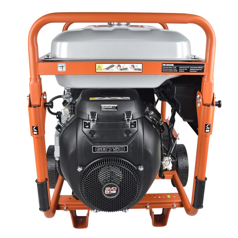 Бензиновый генератор EVOline PB 15003 E, 1T90DF151EVO в Кинешме